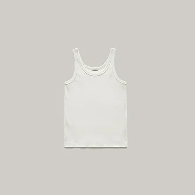 san sleeveless (white)