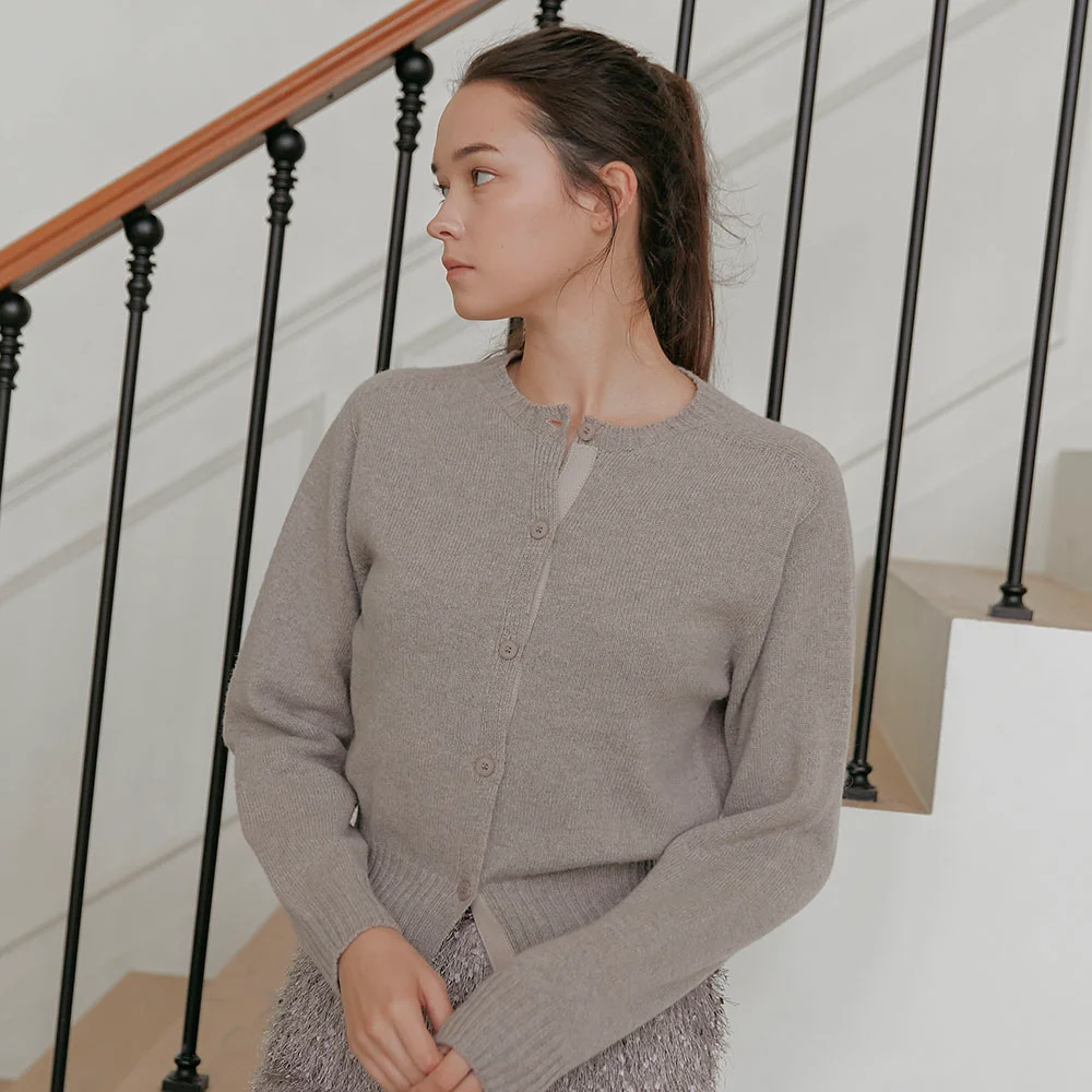 BOLT KNIT CARDIGAN