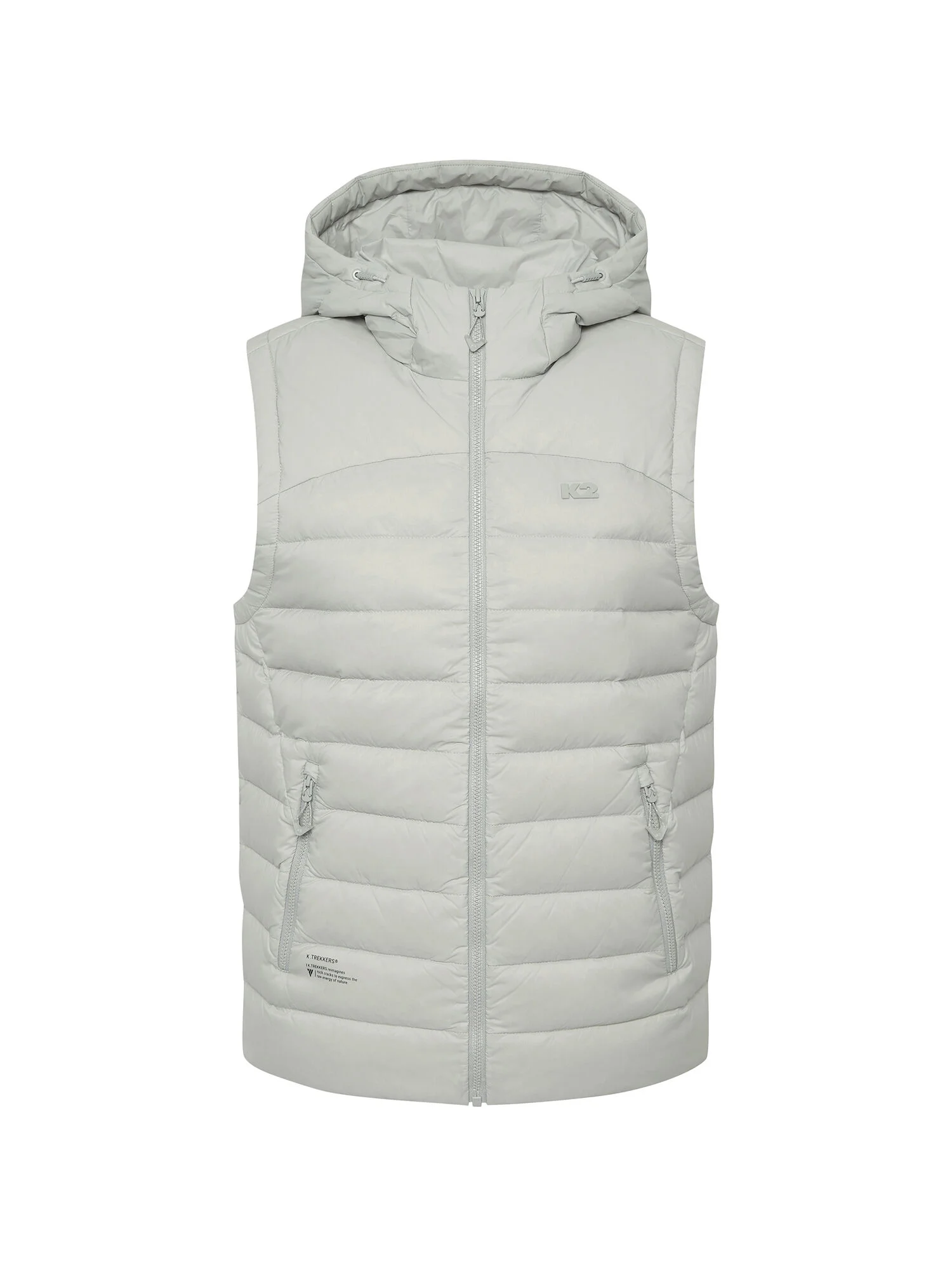 Airdive(AIRDIVE) WAVE Down W_SHIMMER GREY_KWU266121C