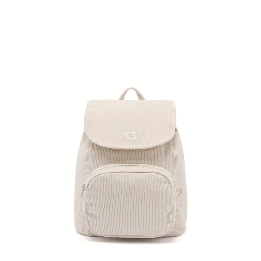 燈芯絨 背包 11L Light Beige (S26FWFBP66)