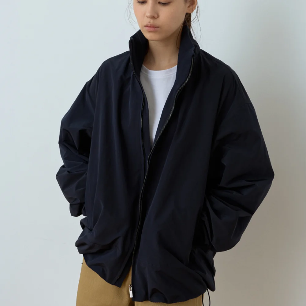 AUTUMN DRIVE WINDBREAKER (NAVY)