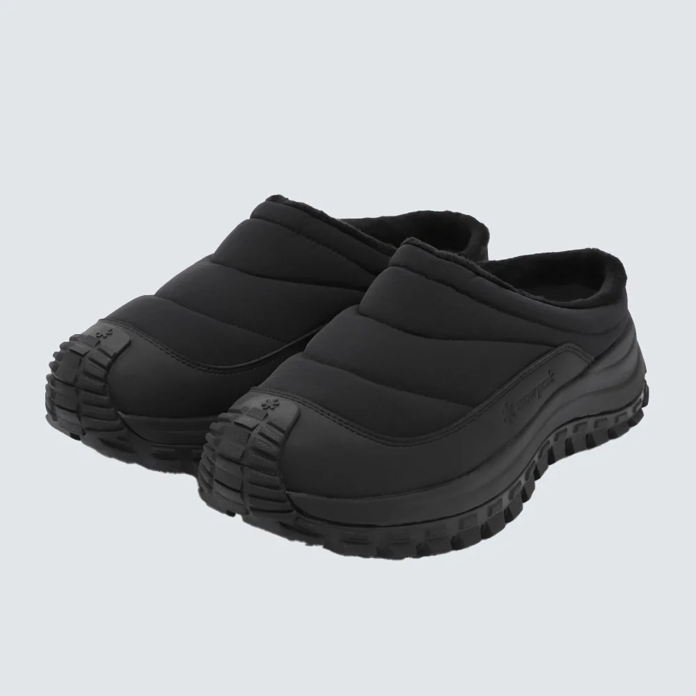 Lander 羽絨外套 穆勒鞋 Black (S25WUFMU71)