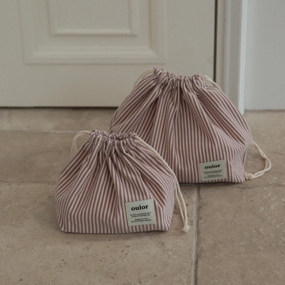 ouior chubby string pouch_pasta purple