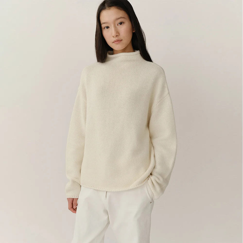Paloma Turtleneck Off-White