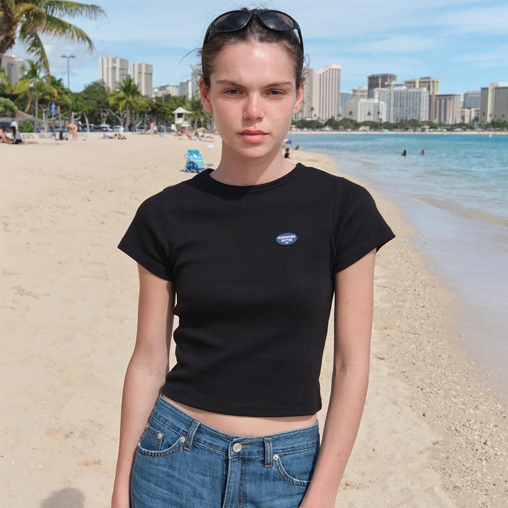 Cost Wappen Top - Black