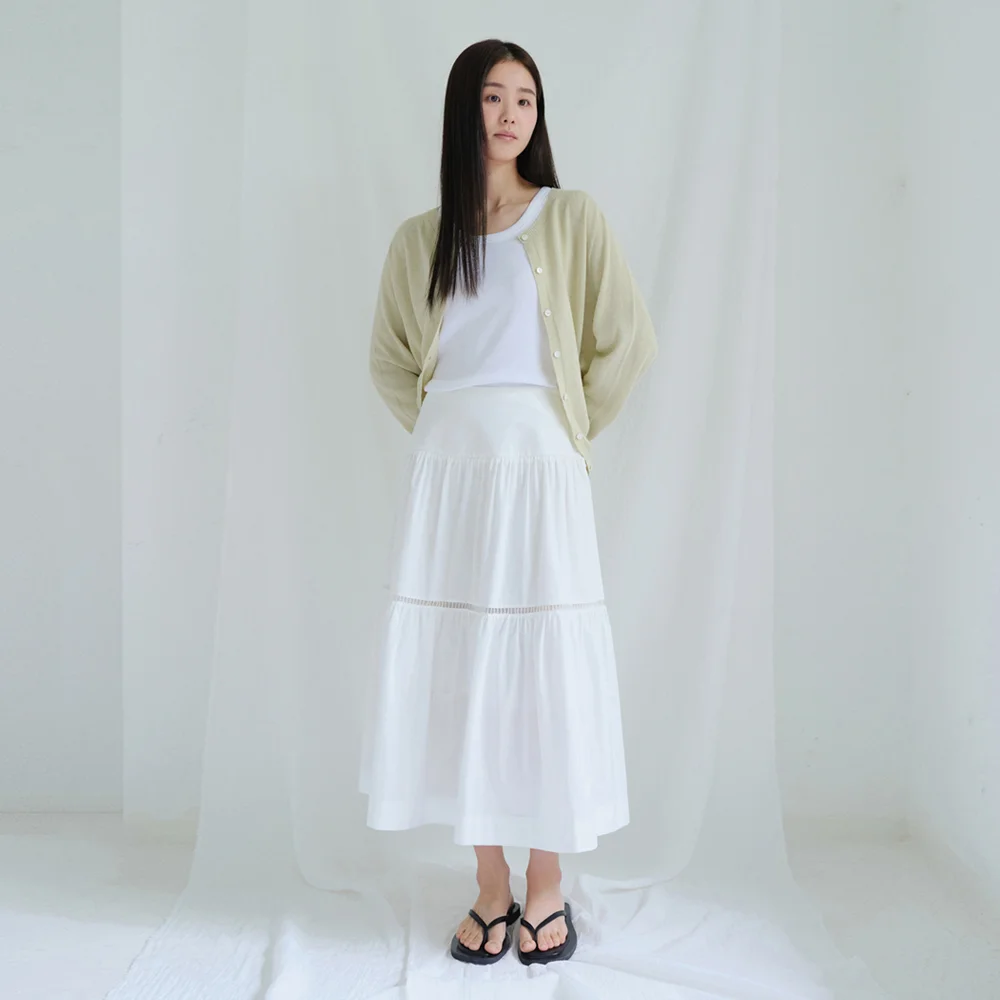 Ponds Cardigan (Flax ver.)_Matcha Latte