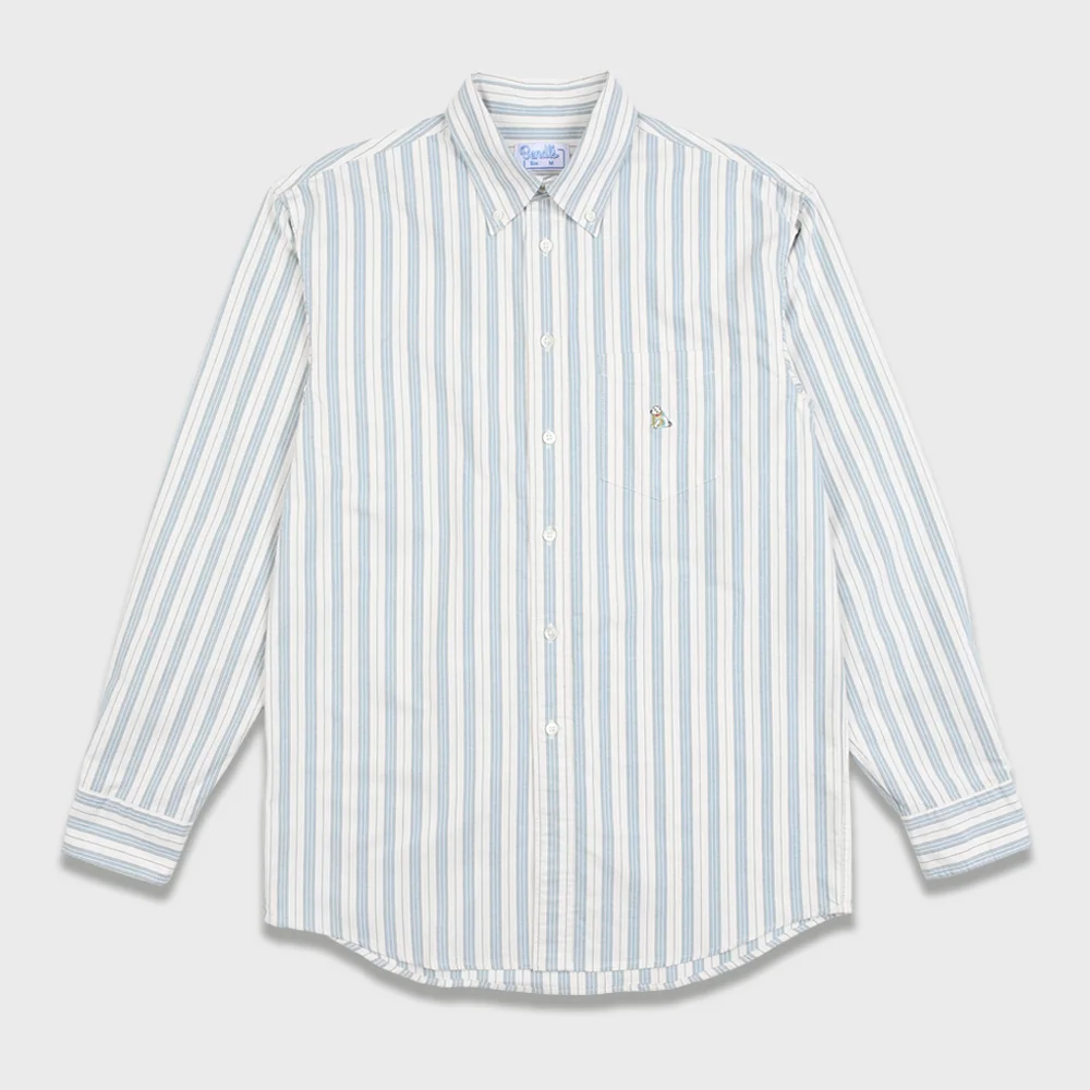 BEN OXFORD SHIRTS -GREEN