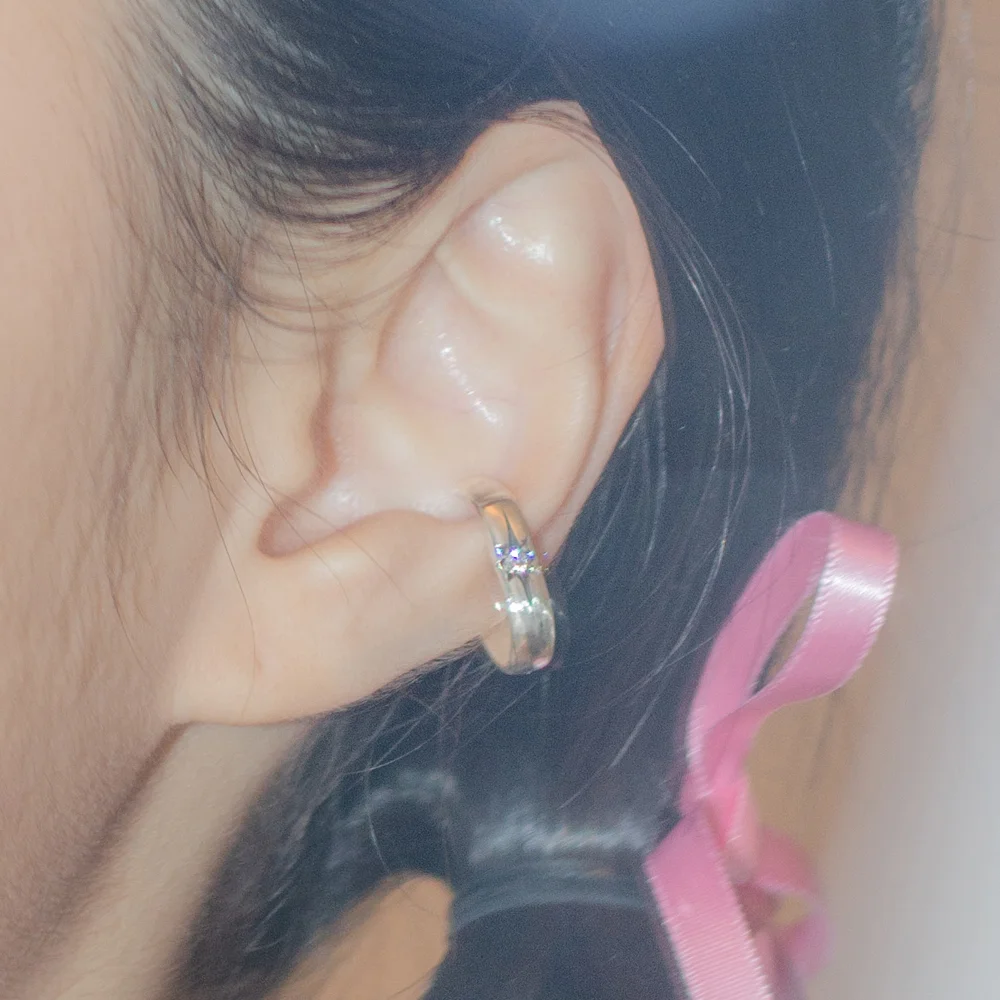 Still shining ear-cuffs