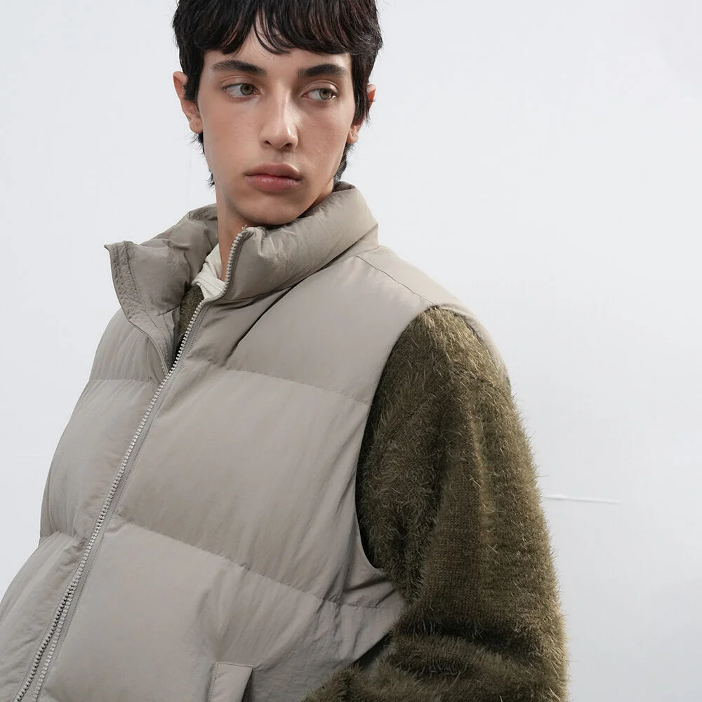 UNISEX 尼龍 羽絨外套 / SBE3U08009