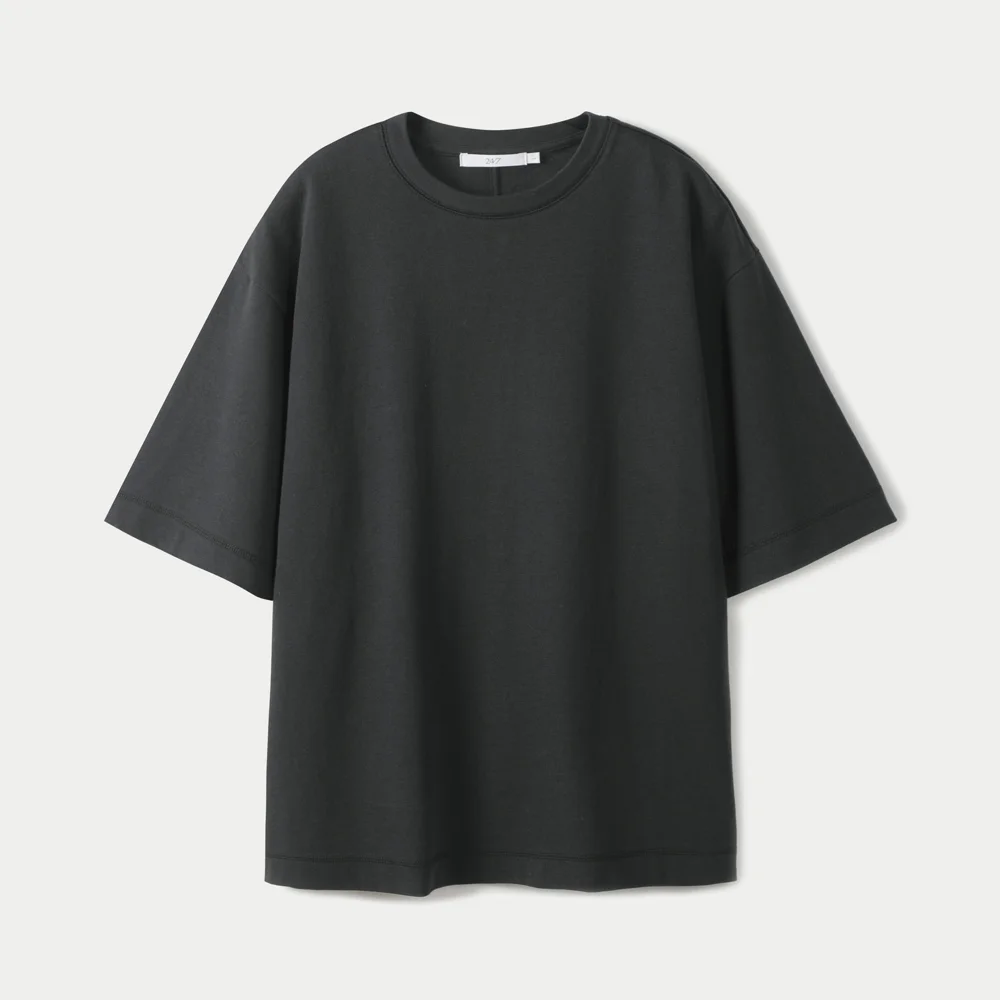 MODULATION SEAM TEE GRAY (247)