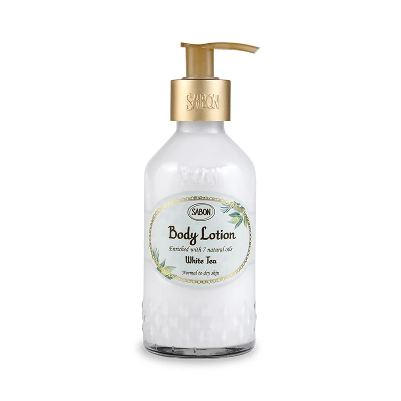 Sabon 身體乳 200ml 白茶