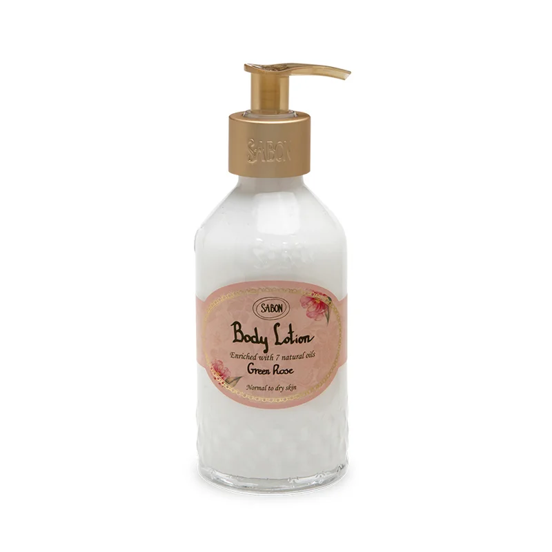 Sabon 身體乳 200ml 綠玫瑰