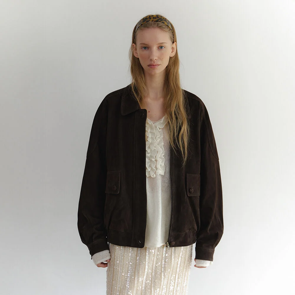 Book jumper Choco brown