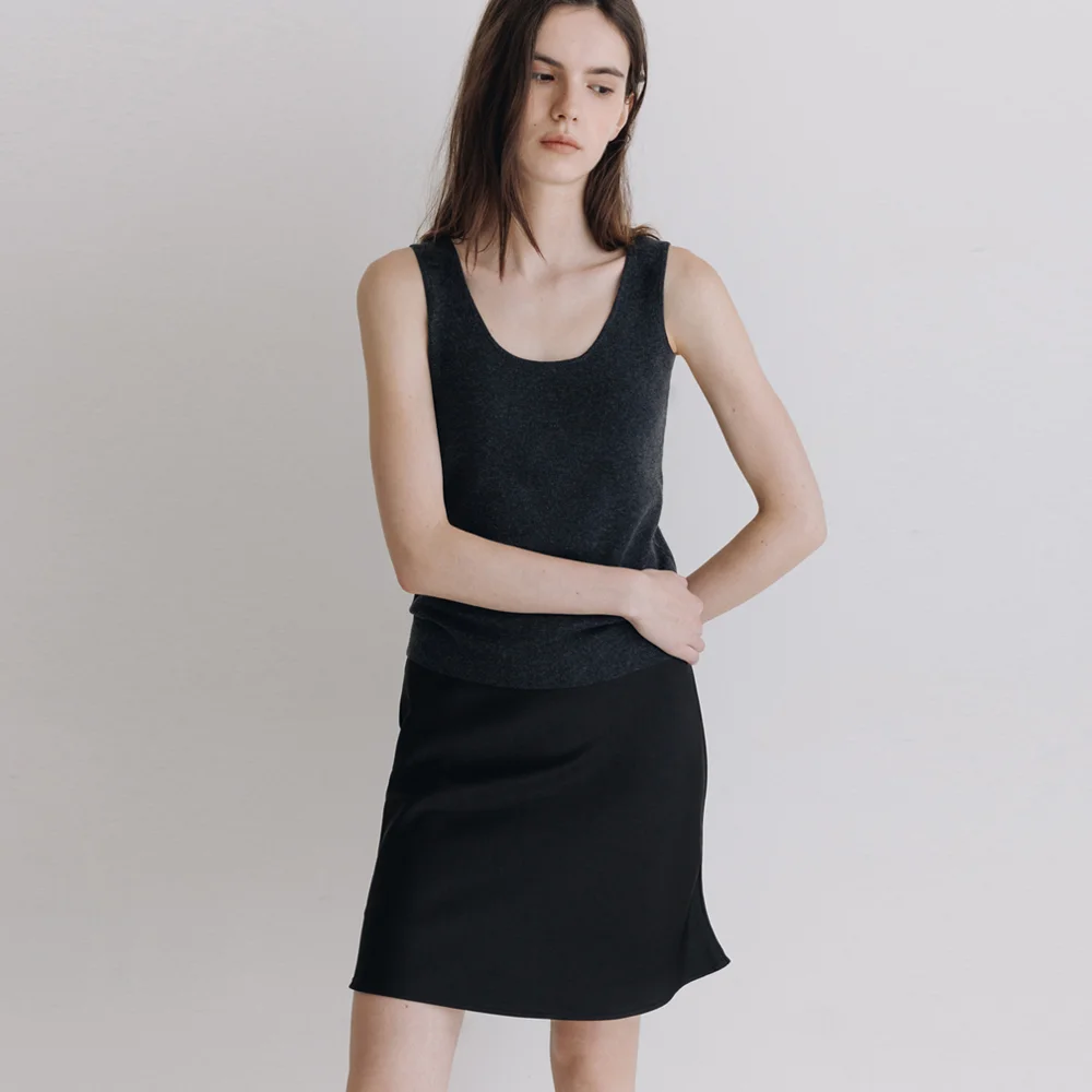 Blend Skirt_Black
