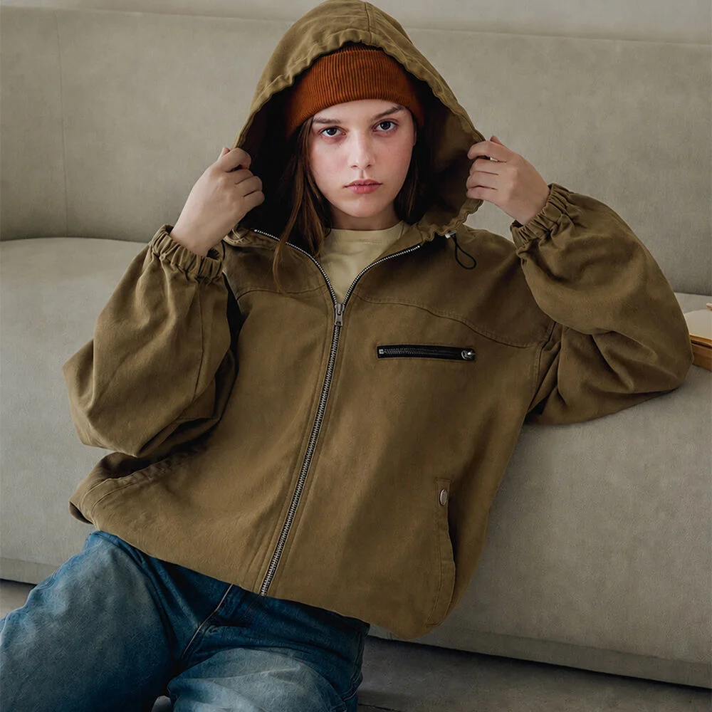 Vela hood jacket_2 Colors
