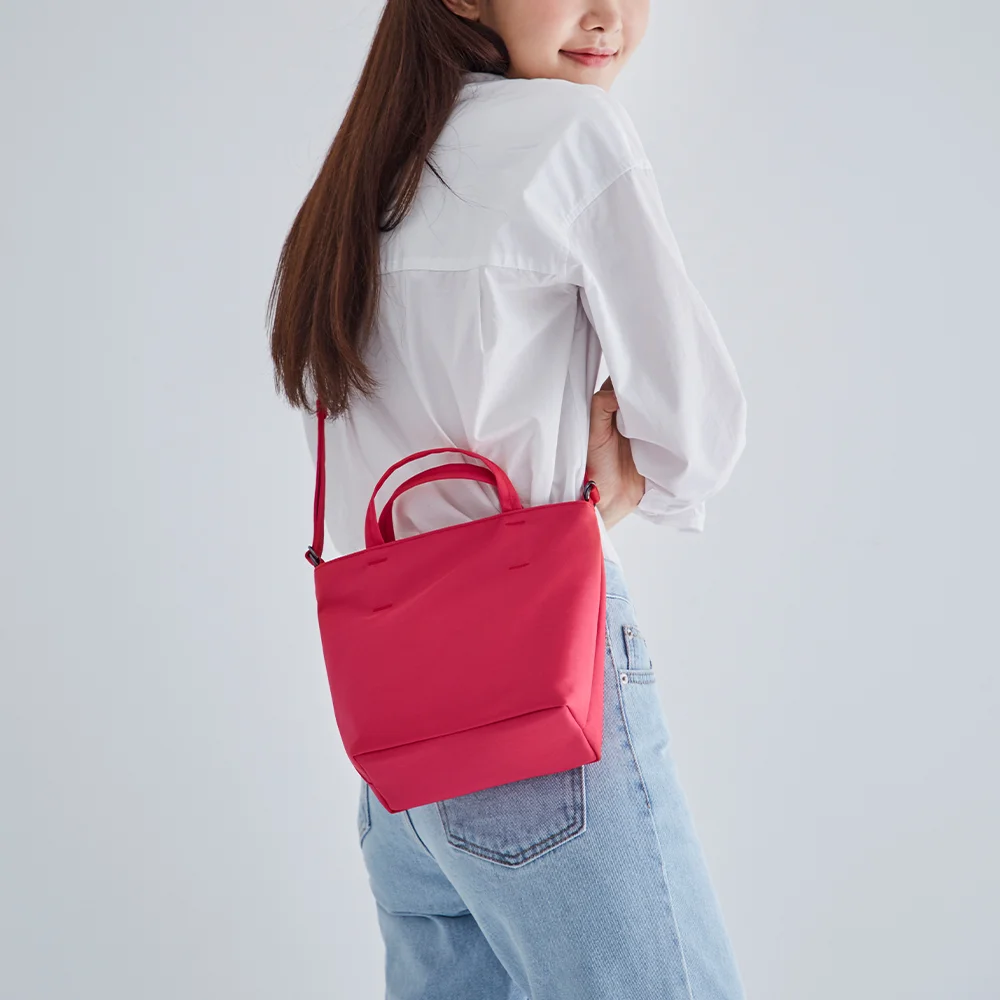 PLAIN MINI CROSS_ ADE (Red)