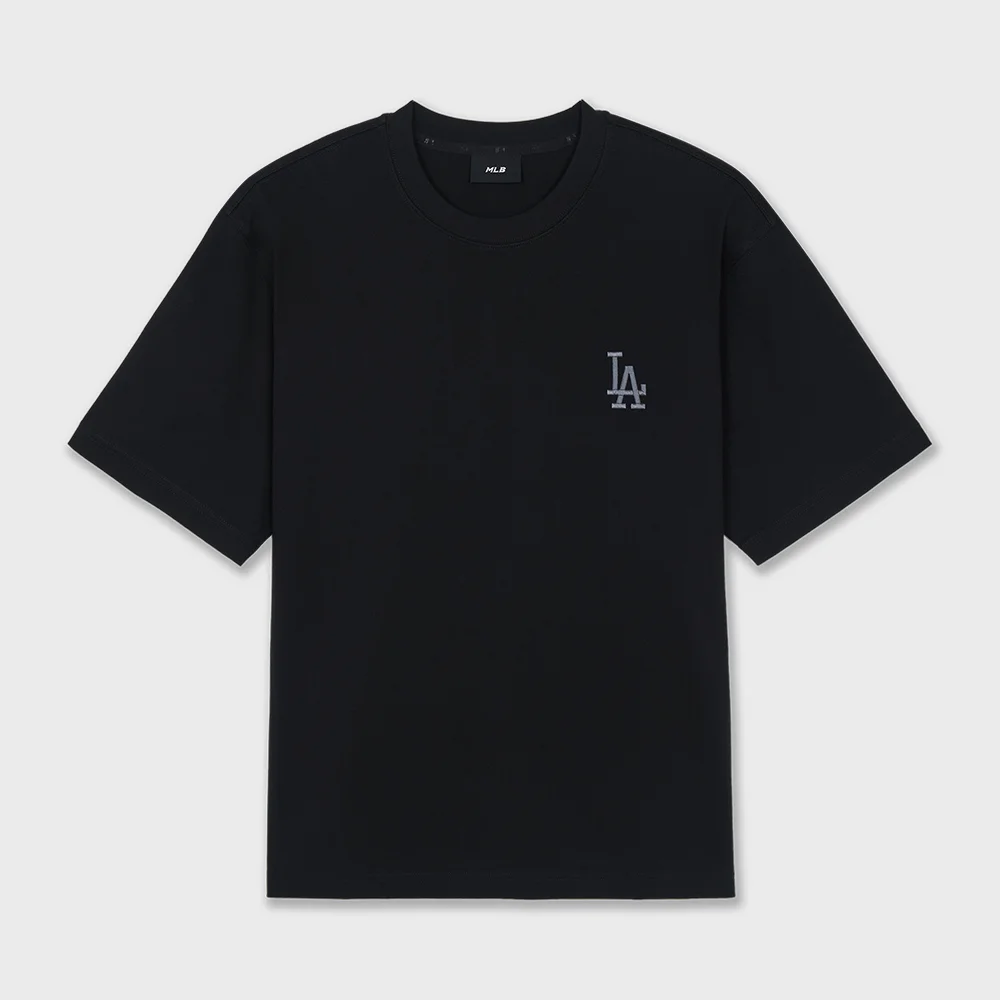 Monogram 漸層 Monotive 半 寬鬆版型 短袖 T恤 LA (Black)