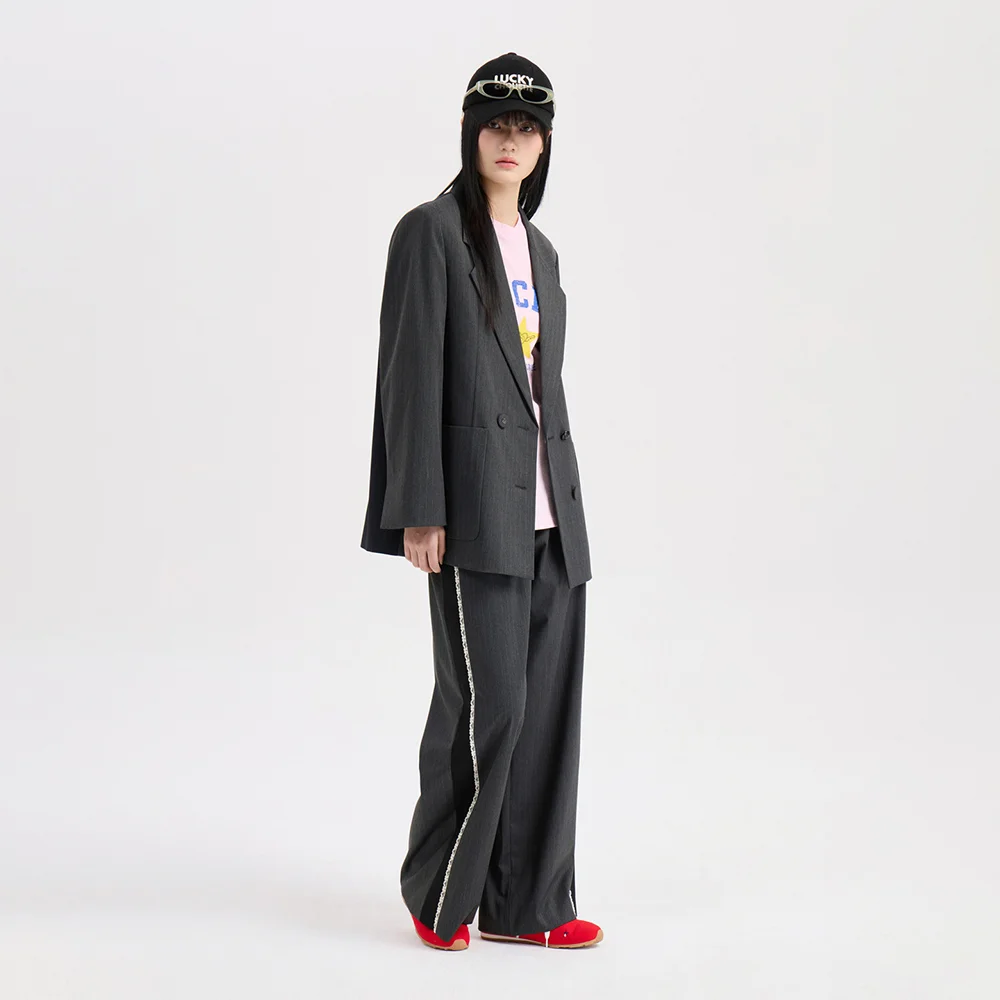 Color Blend Jacket (grey) LFJAS26240GYX