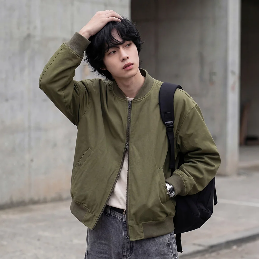 Tenon 淺 短身外套 卡其色 JUOT2696
