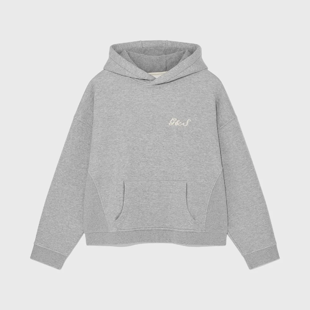 OVERSIZED COMFY HOODIE (GRAY)