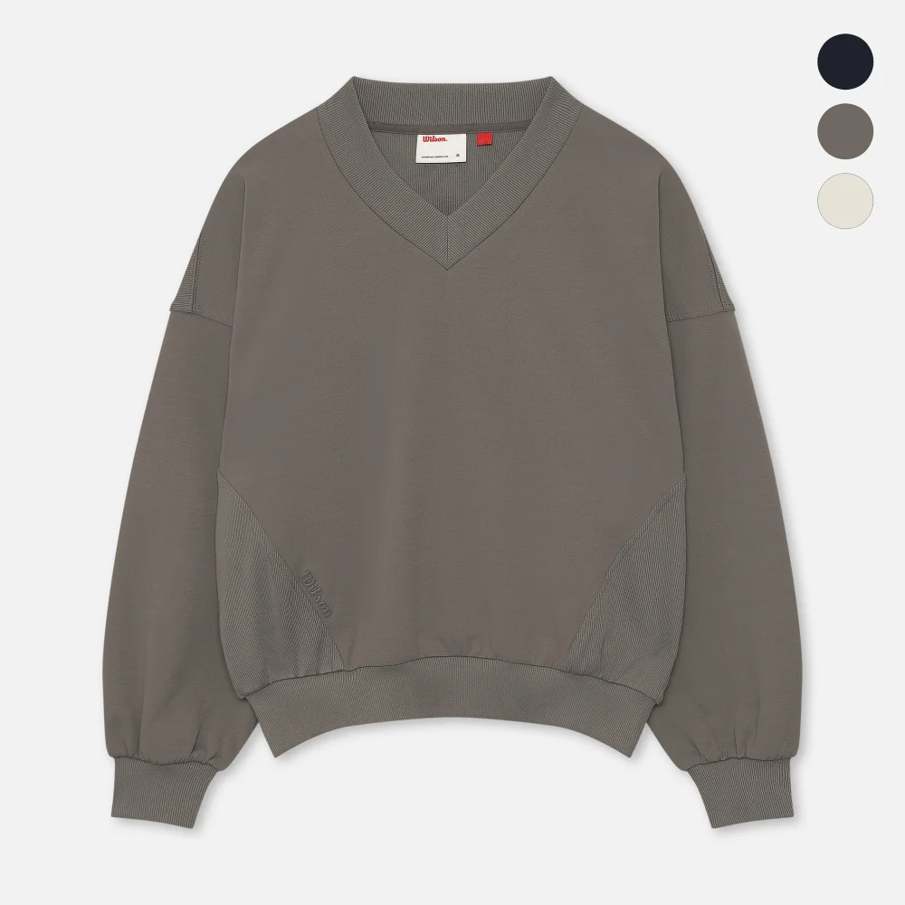 Courtside 舒適 衛衣 W (3color)