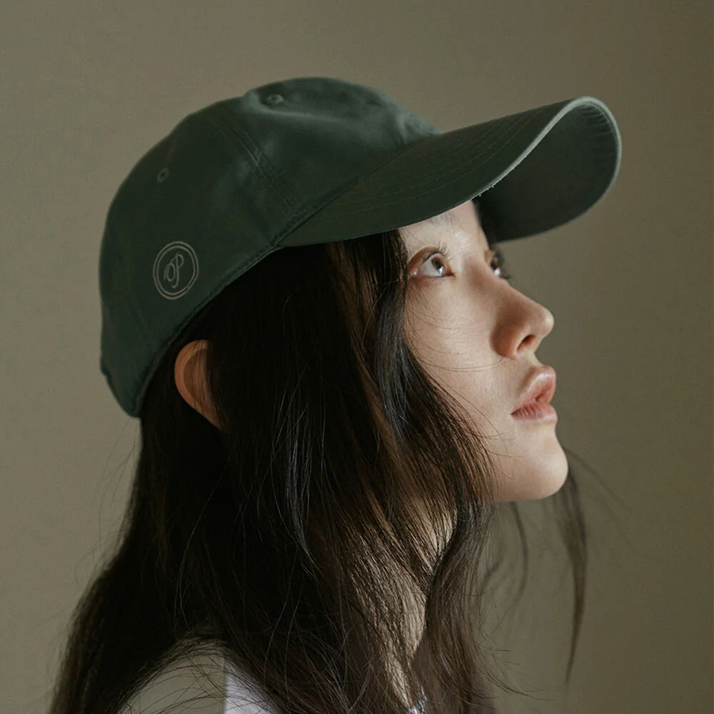 logo cap_khaki (unisex)