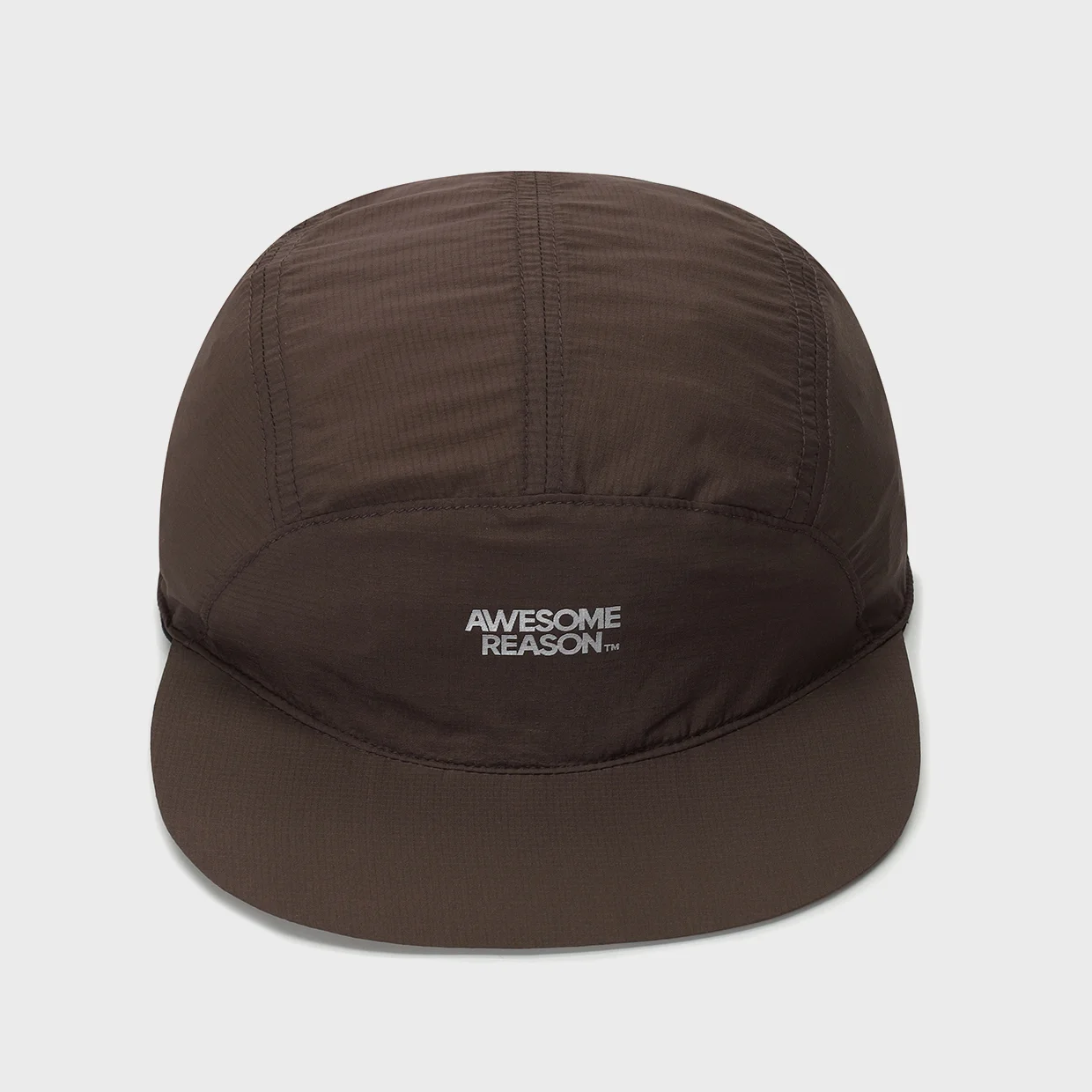 Recycled Nylon Lightweight Cap, Brown