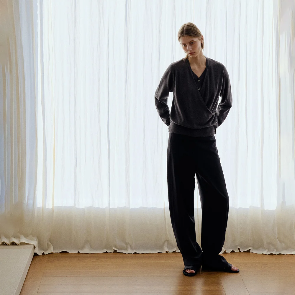 Seneca Barrel Pants Charcoal