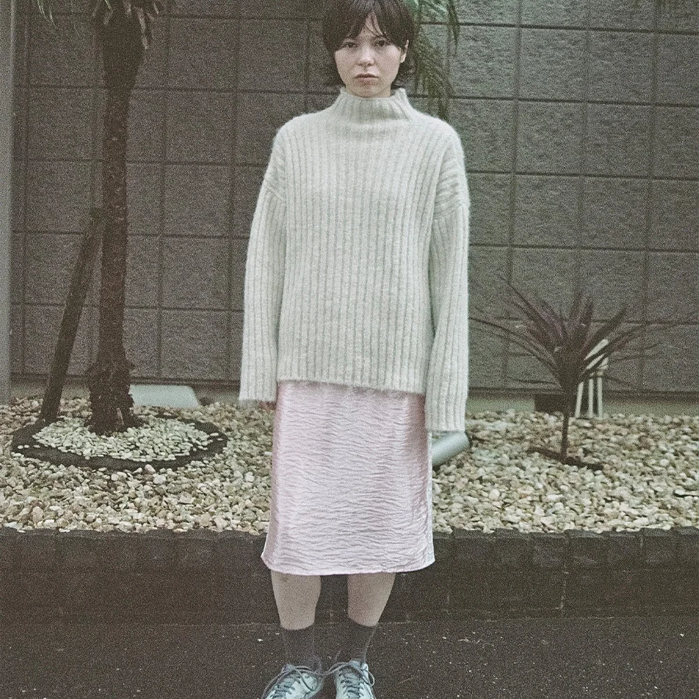 Minamo Skirt_Pink