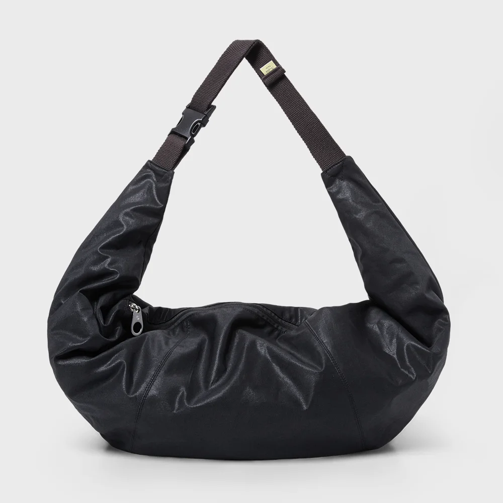 BUCKLE HOBO BAG - 2 colors