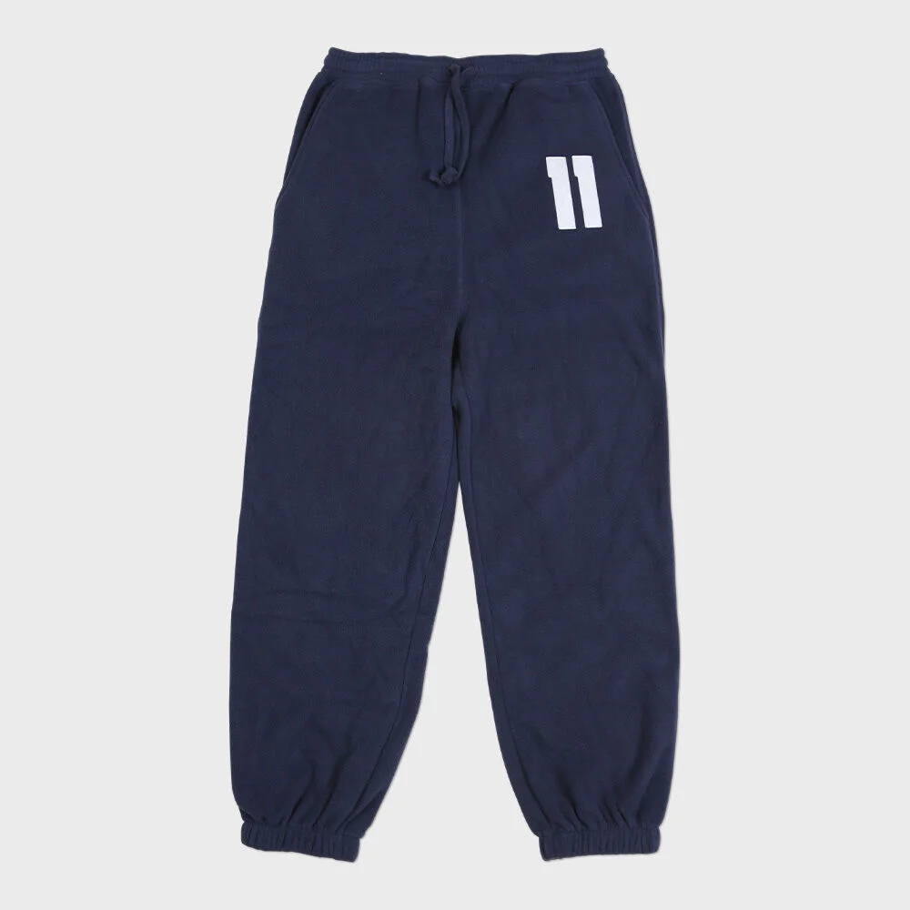 NUMBER 11 SWEATPANTS - NAVY