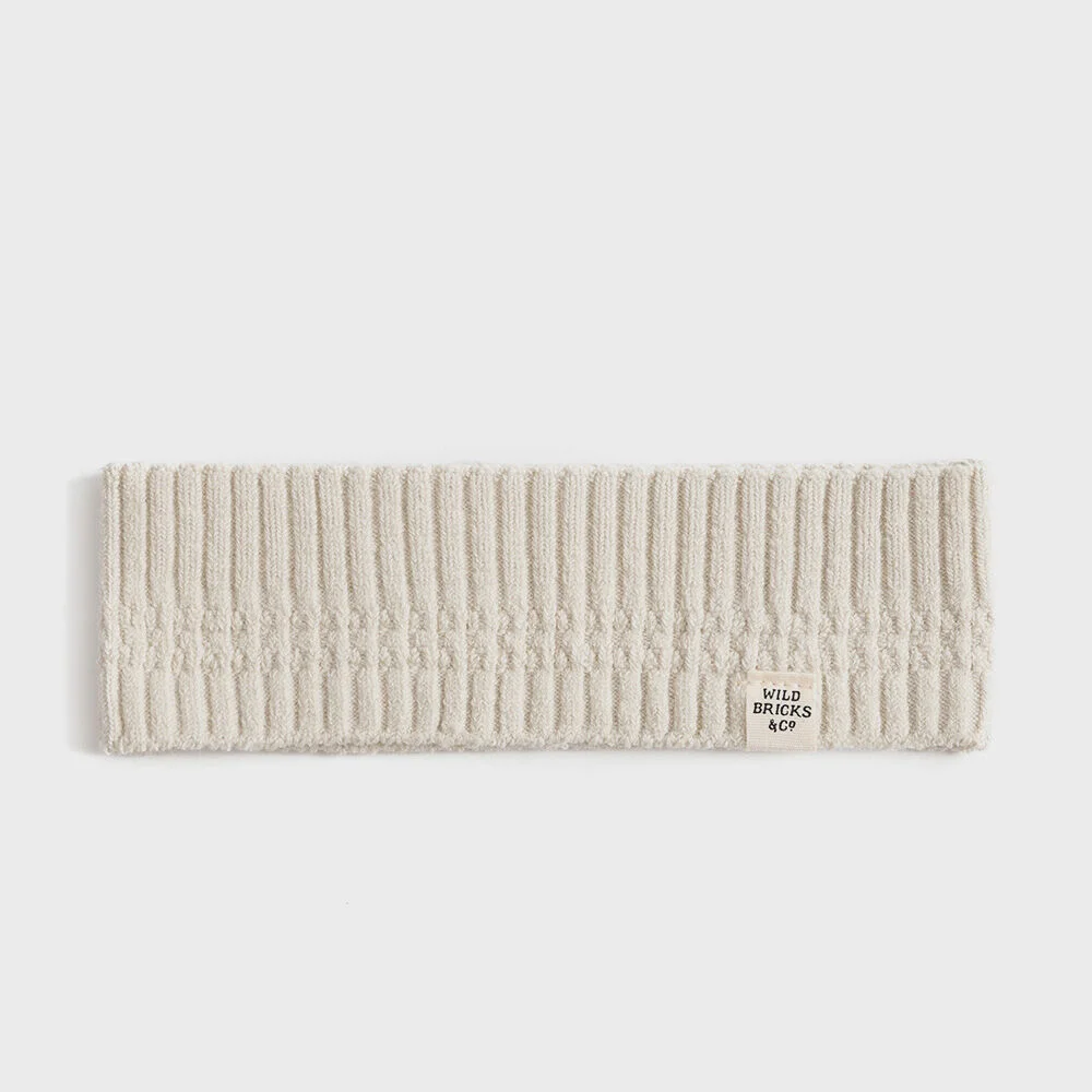AC BASIC HAIRBAND (ivory)