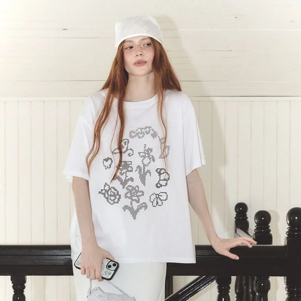 crochet Tee (T恤)