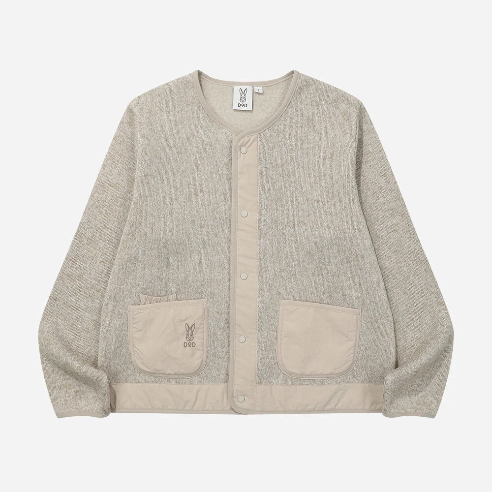 Sweater Look 外套(女裝) - DARK TAN