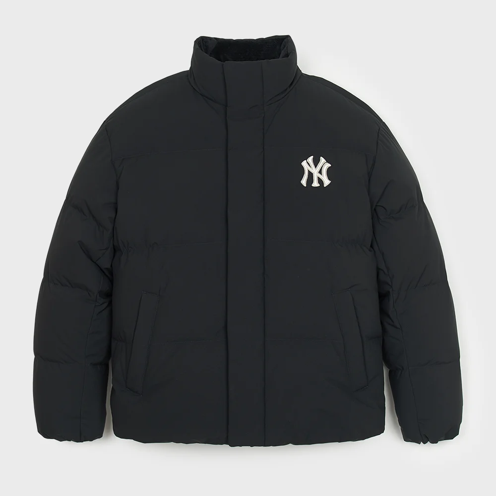Big Lux 鵝絨 短款羽絨服 NY (Black)