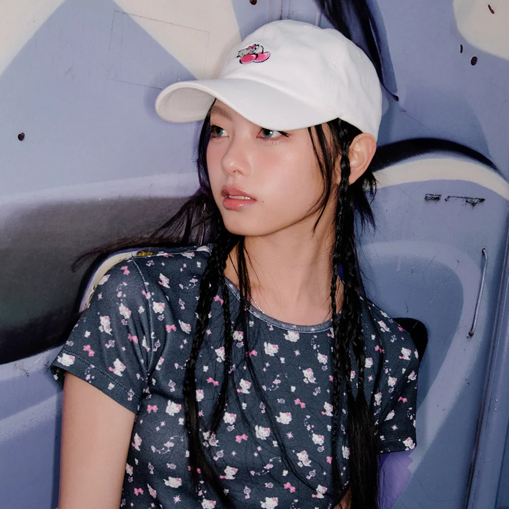 KIRSH X Charmmy Kitty 圖案 棒球帽