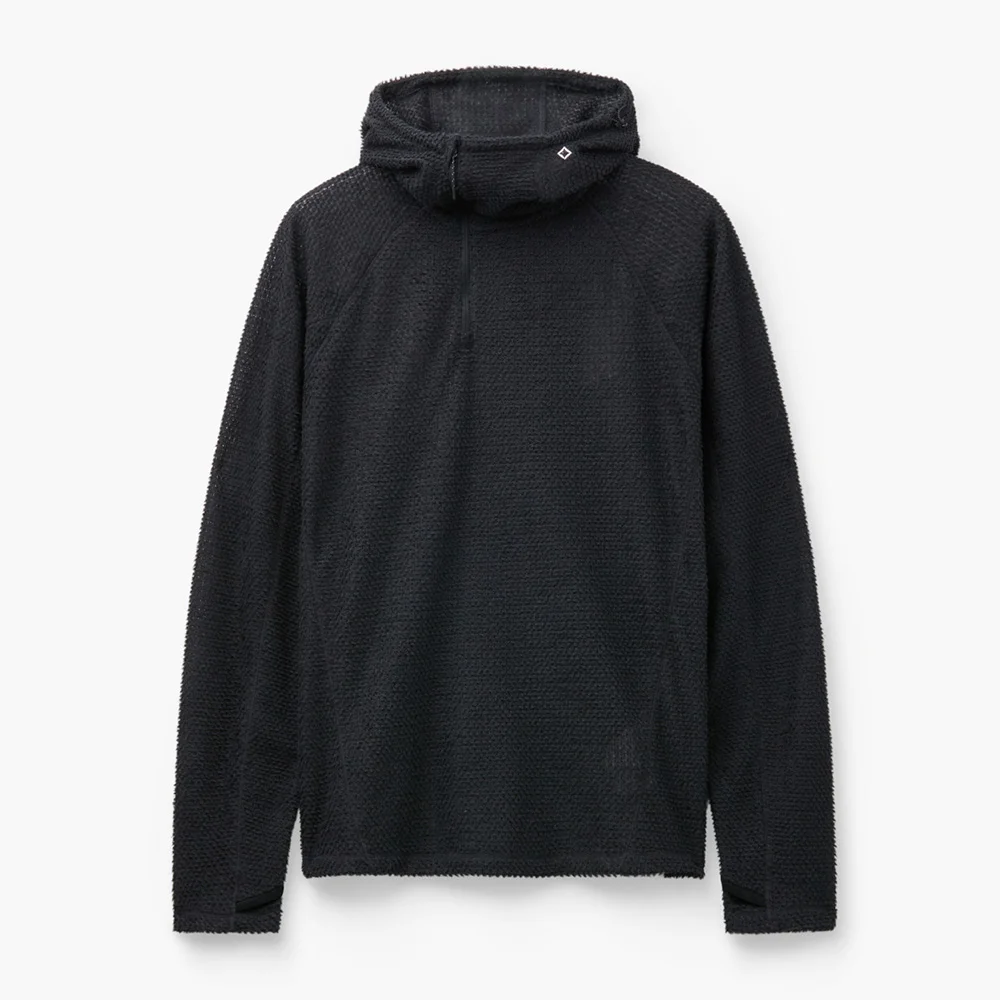 ZERO Polartec Alpha Direct 連帽衫_Cinder