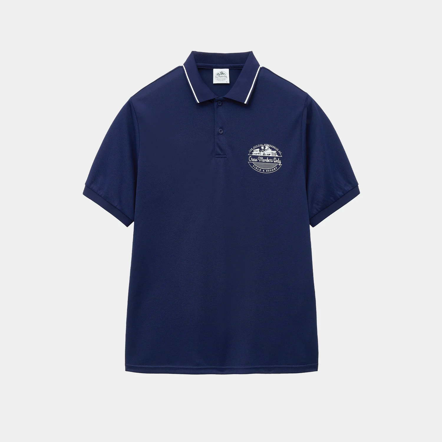 RESORT BASIC POLO NAVY