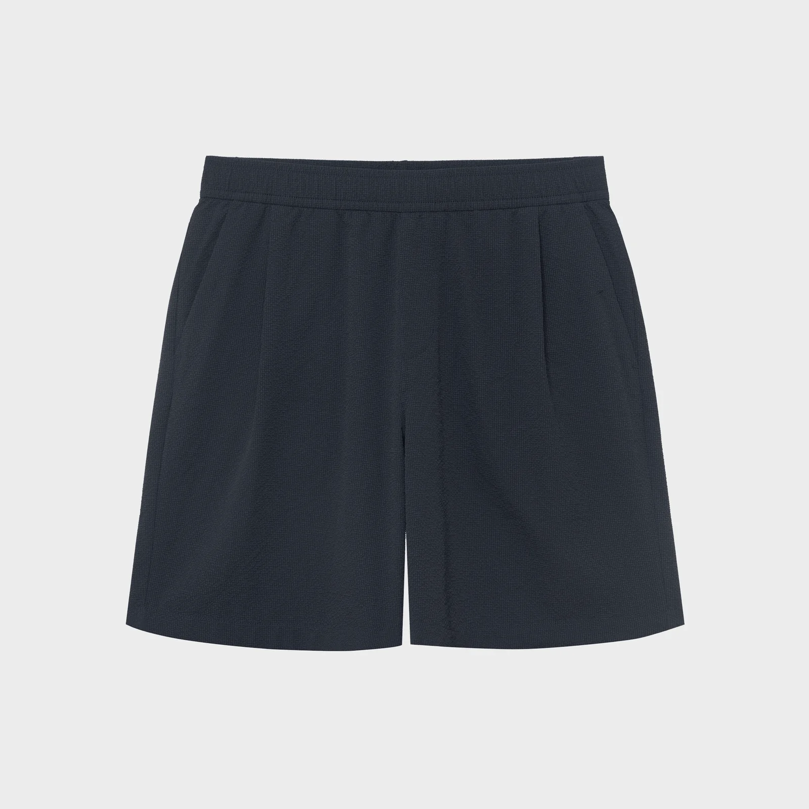 泡泡紗 半 褲子 2 Dark Gray