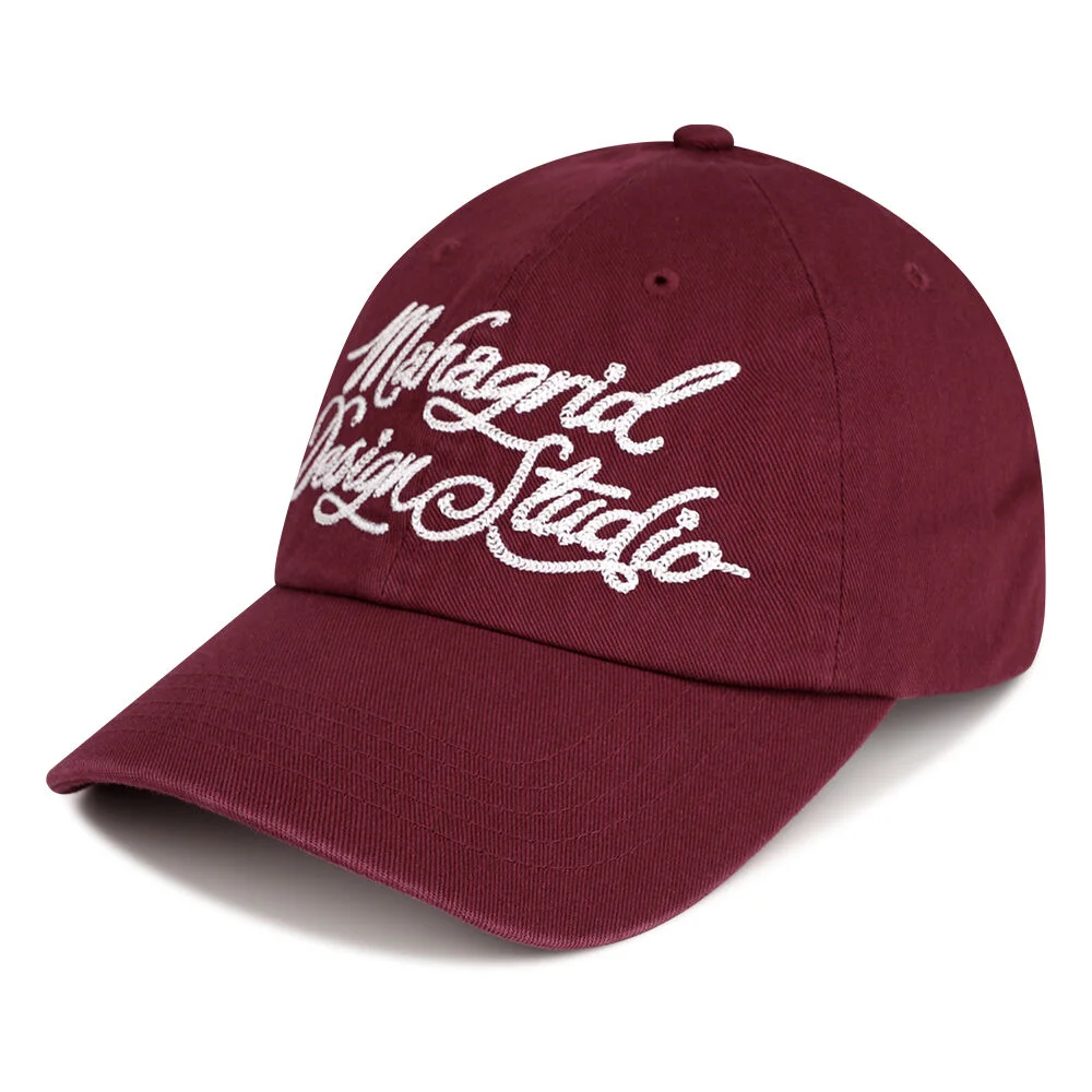 INK LOGO BALL CAP BURGUNDY(MG2FFMAB21A)