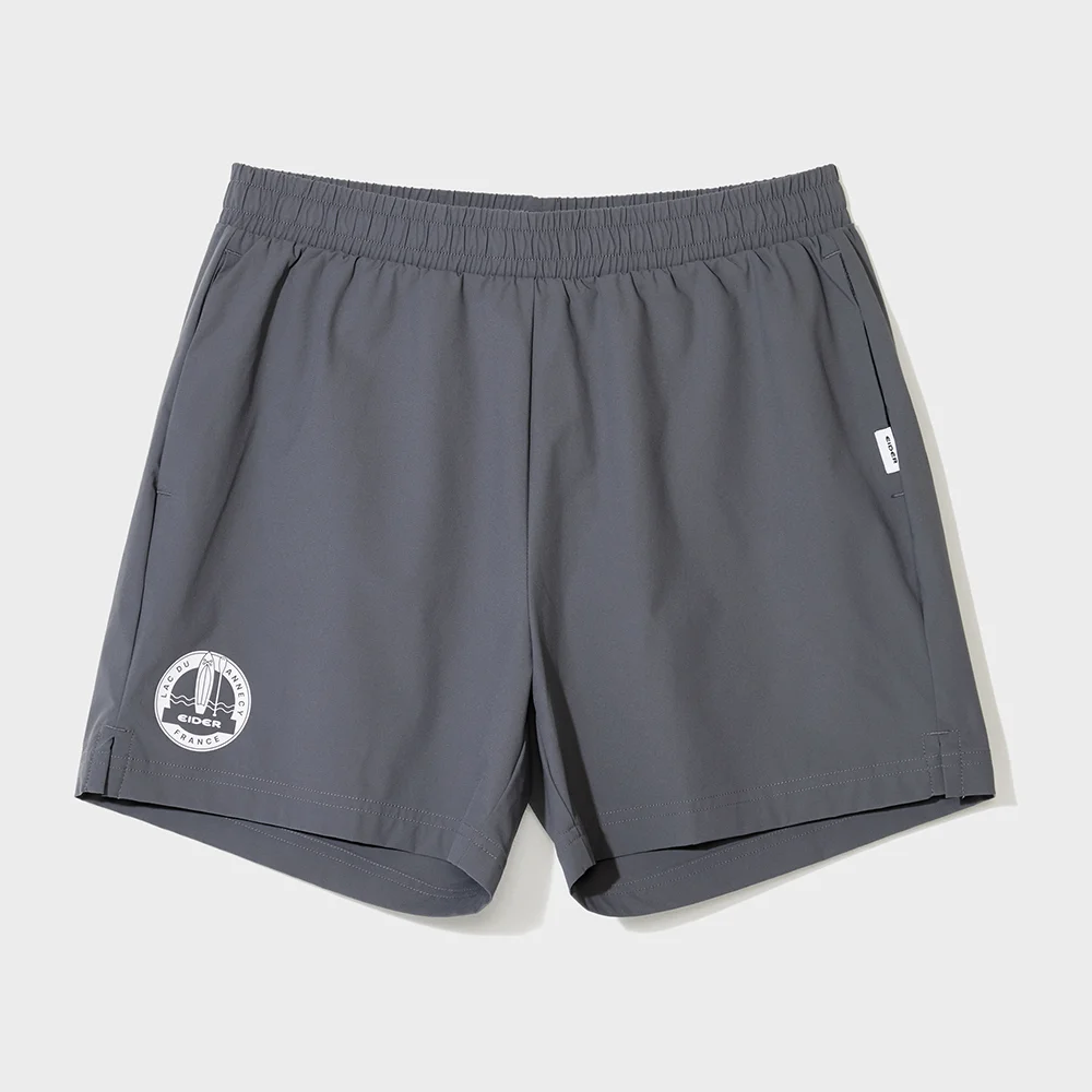 SUMMER VIBE (夏季 Vibe) 女裝 短 褲子 (D/Grey)_Dark Grey DWM24358C6