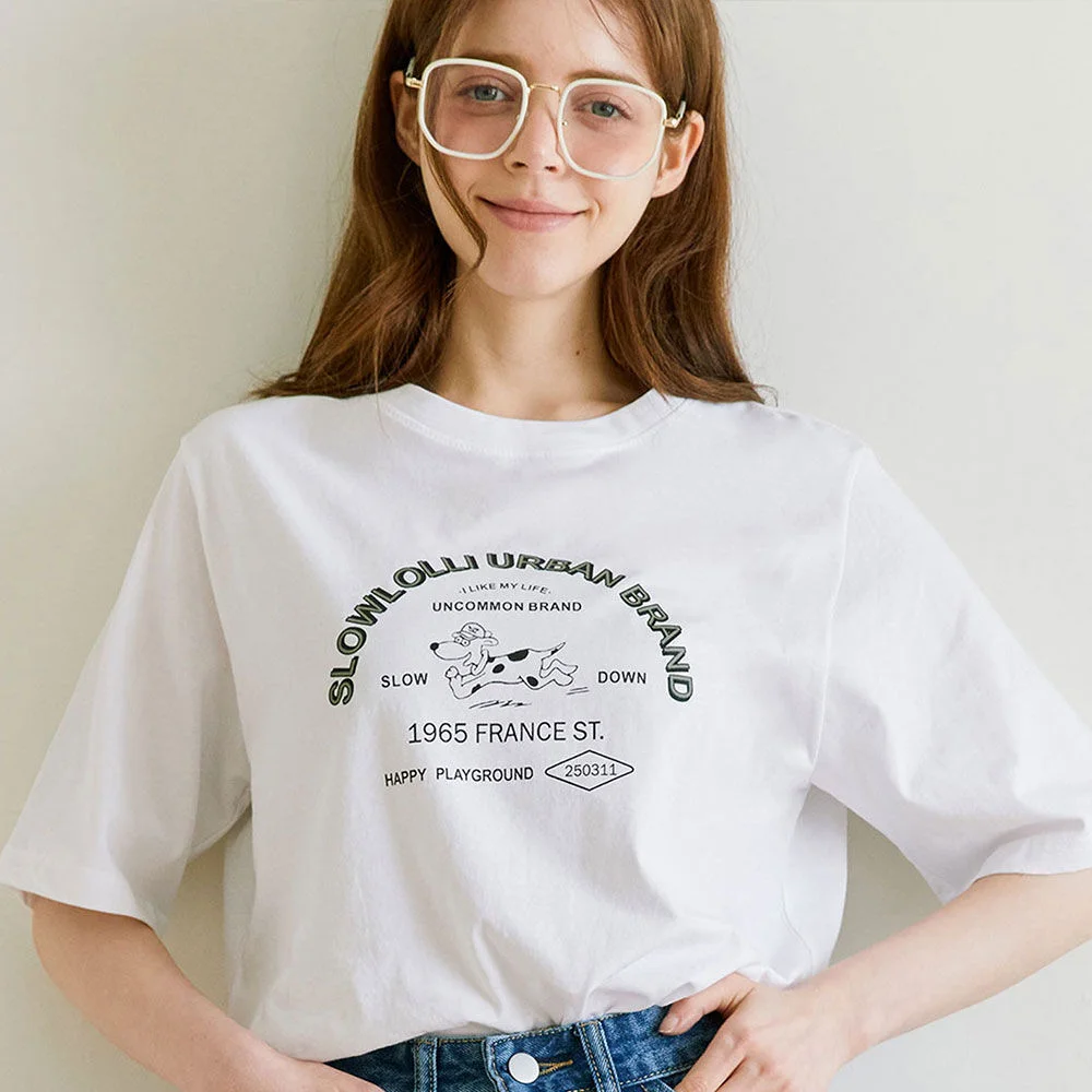 Urban puppy casual t-shirt_3 Colors