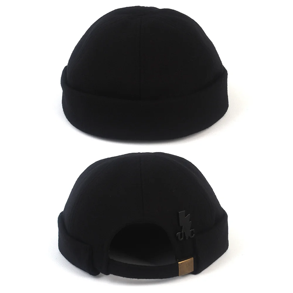 Wool Black Watch Cap 水手帽