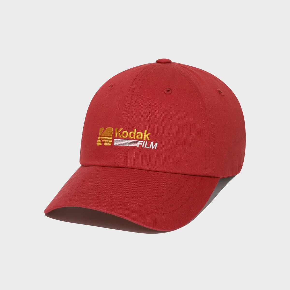 寬鬆版型 Film Logo 棒球帽 RED