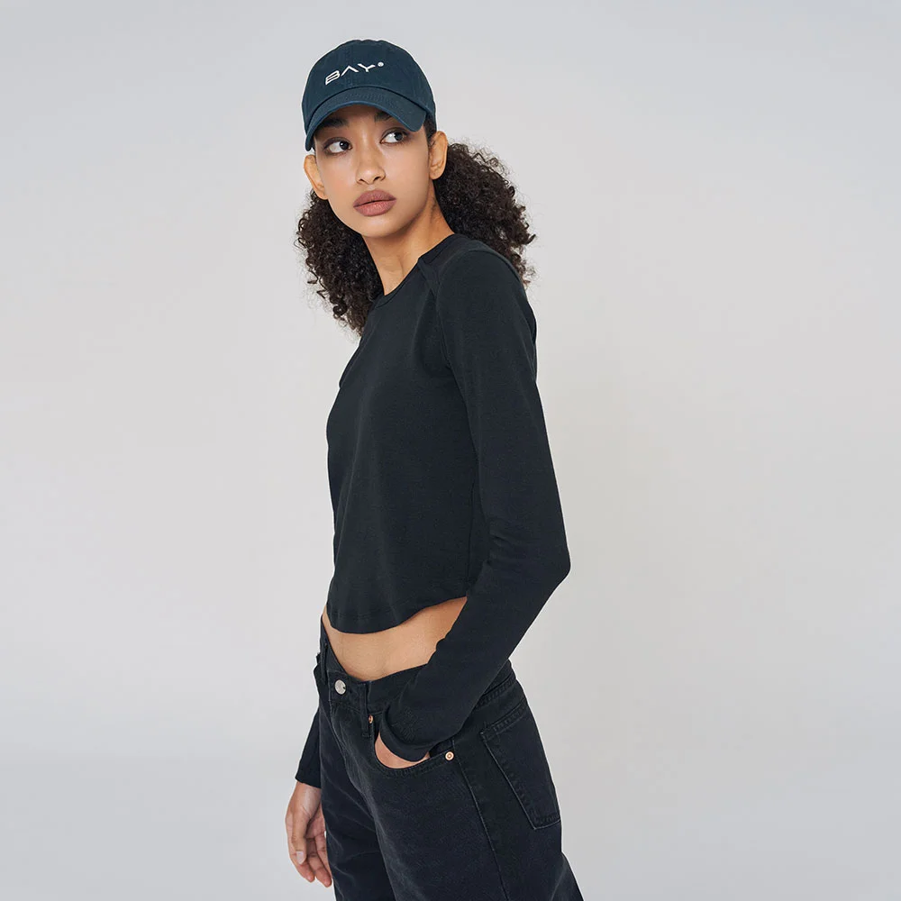 BAY BALL CAP NAVY