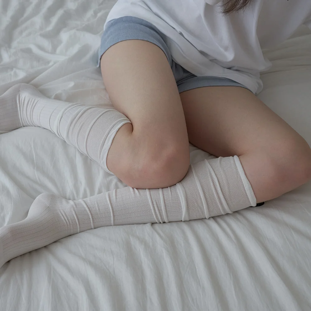 Layers Boots High Over Knee Socks (3color)