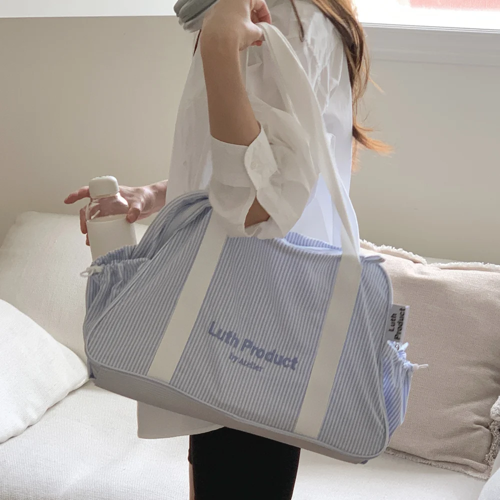 Stripe Gym Bag
