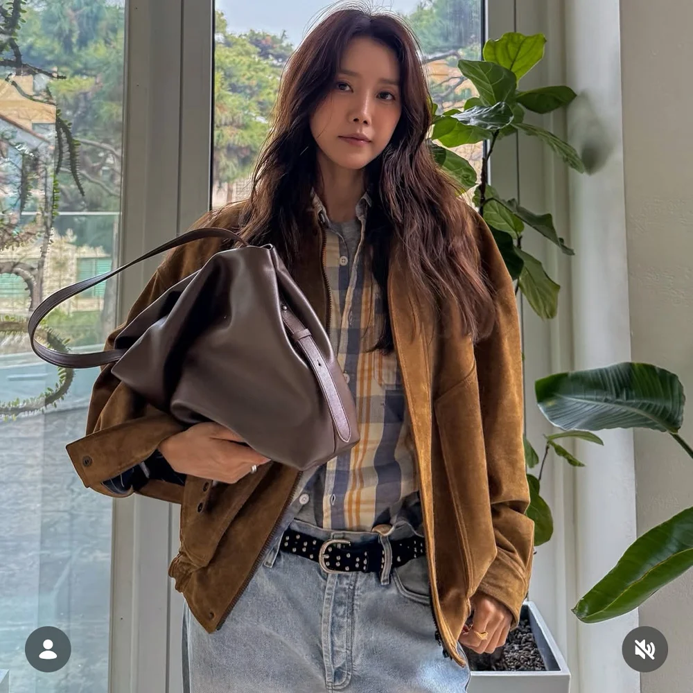 dimple BAG - brown