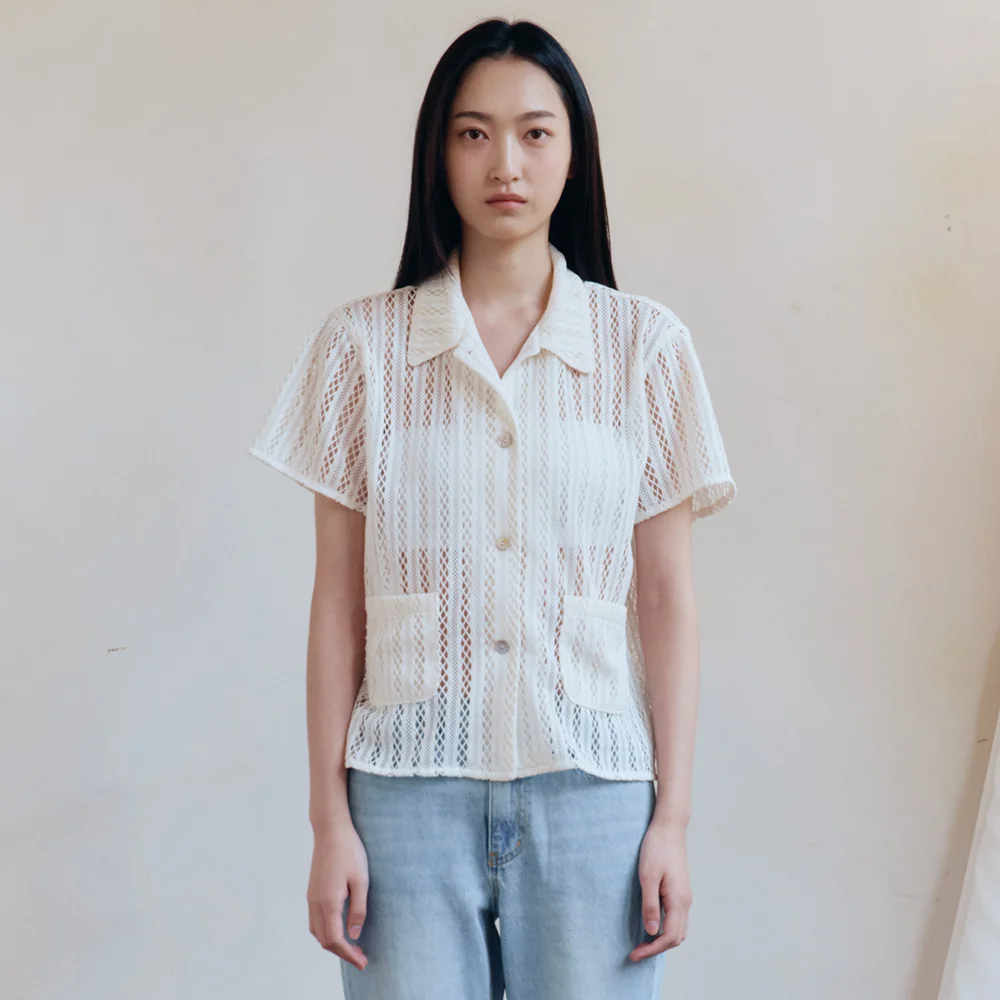 Marrakech Knit Cardigan (White)