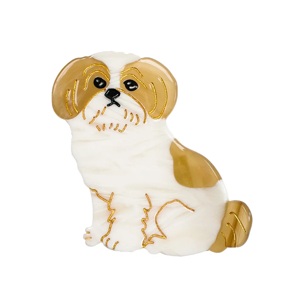 Shih Tzu 髮夾 - COUCOU SUZETTE Coucou Suzette